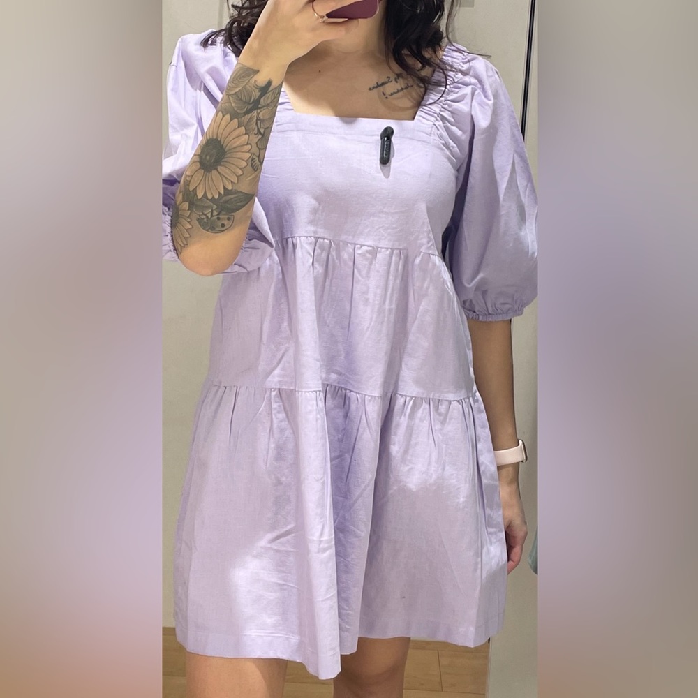 Beyond Words Lilac Purple Dress